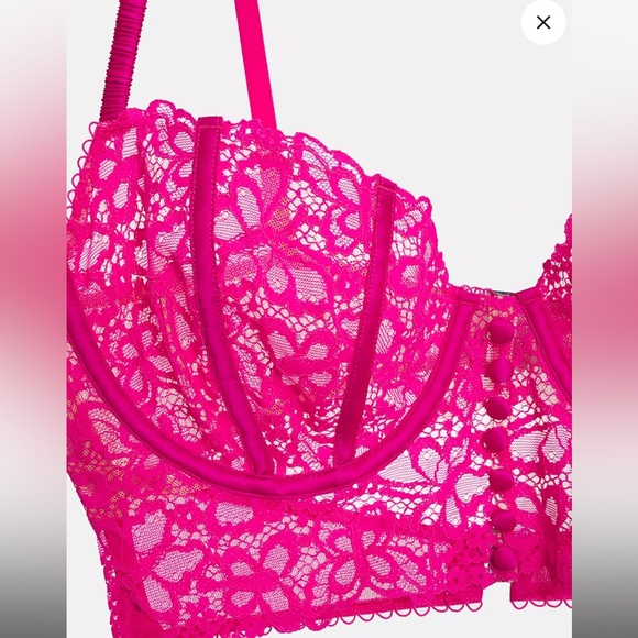 For Love and Lemons Butterfly‎ Lace Underwire Bra - Picture 5 of 7